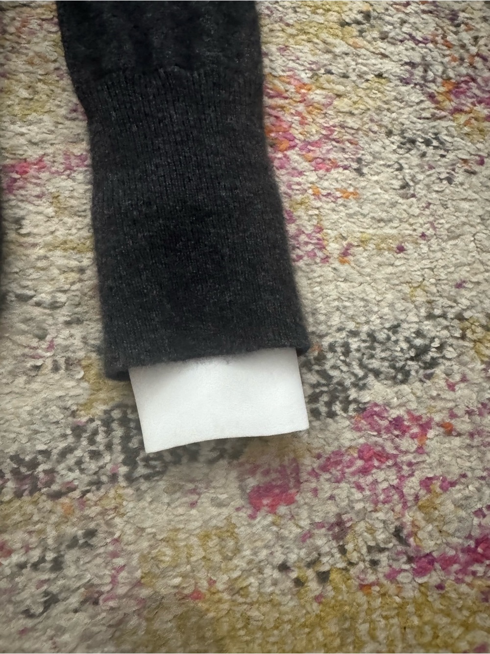Brochu Walker Charcoal Button V-Neck Cardigan - Picture 4 of 7